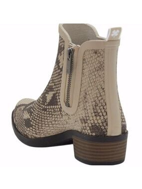 Lucky Brand | Shoes | Lucky Brand Basel H2o Rain Boot Womens New Block ...